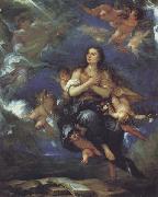 Jose Antolinez The Transport of Mary Maglalen oil painting